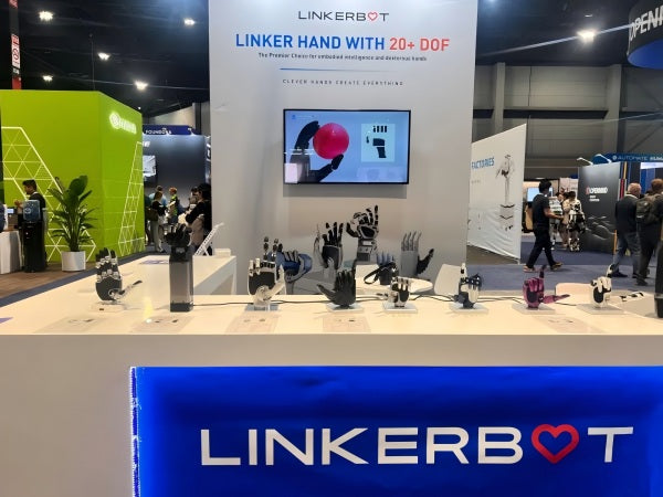 LinkerBot Dexterous Hands Showcase Advanced Embodied AI at Automate 2026