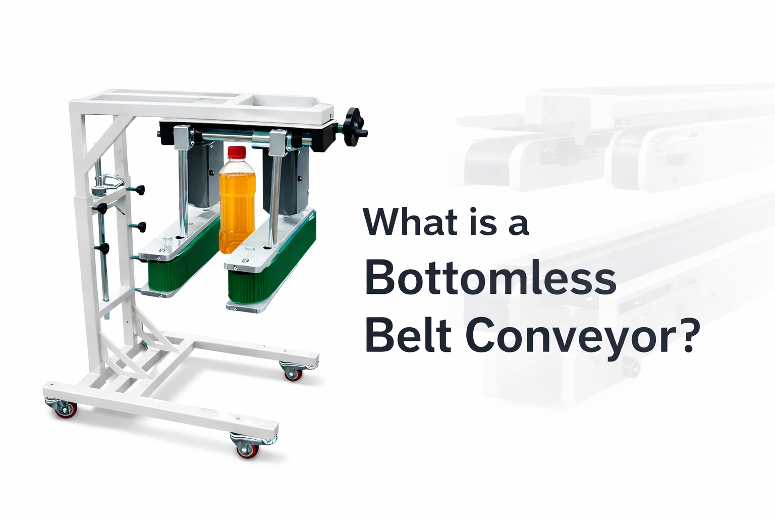 What Is a Bottomless Belt Conveyor?