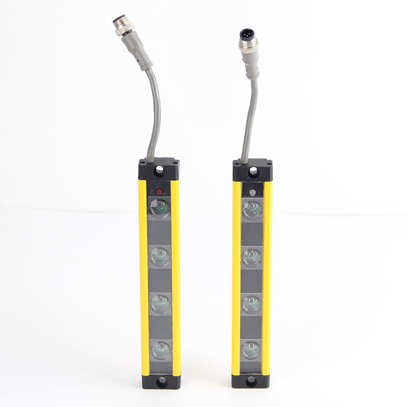NPN PNP IP 65 Waterproof Safety Light Curtain Photocell Optical Safety Light Curtain Sensor