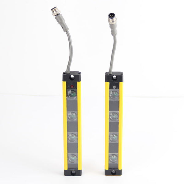 NPN PNP IP 65 Waterproof Safety Light Curtain Photocell Optical Safety Light Curtain Sensor