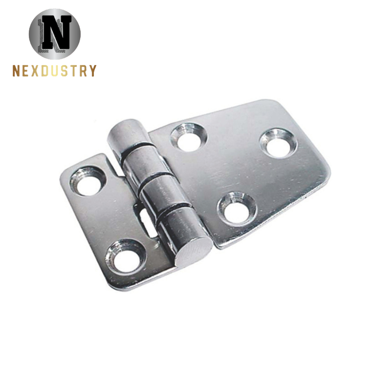 Nexdustry ss 304 Stamped Short Side Door Hinge Marine Boat Door Hinges