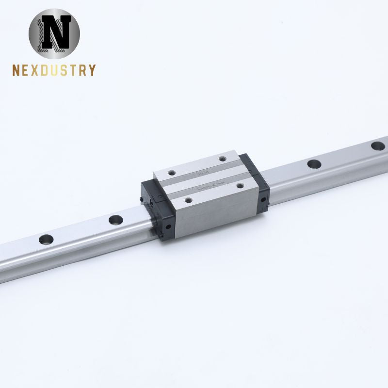 Nexdustry Ball Type Linear Guide Rails  Interchangeable With Hiwin