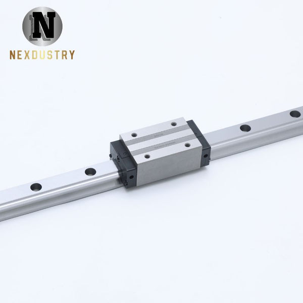 Nexdustry Ball Type Linear Guide Rails  Interchangeable With Hiwin