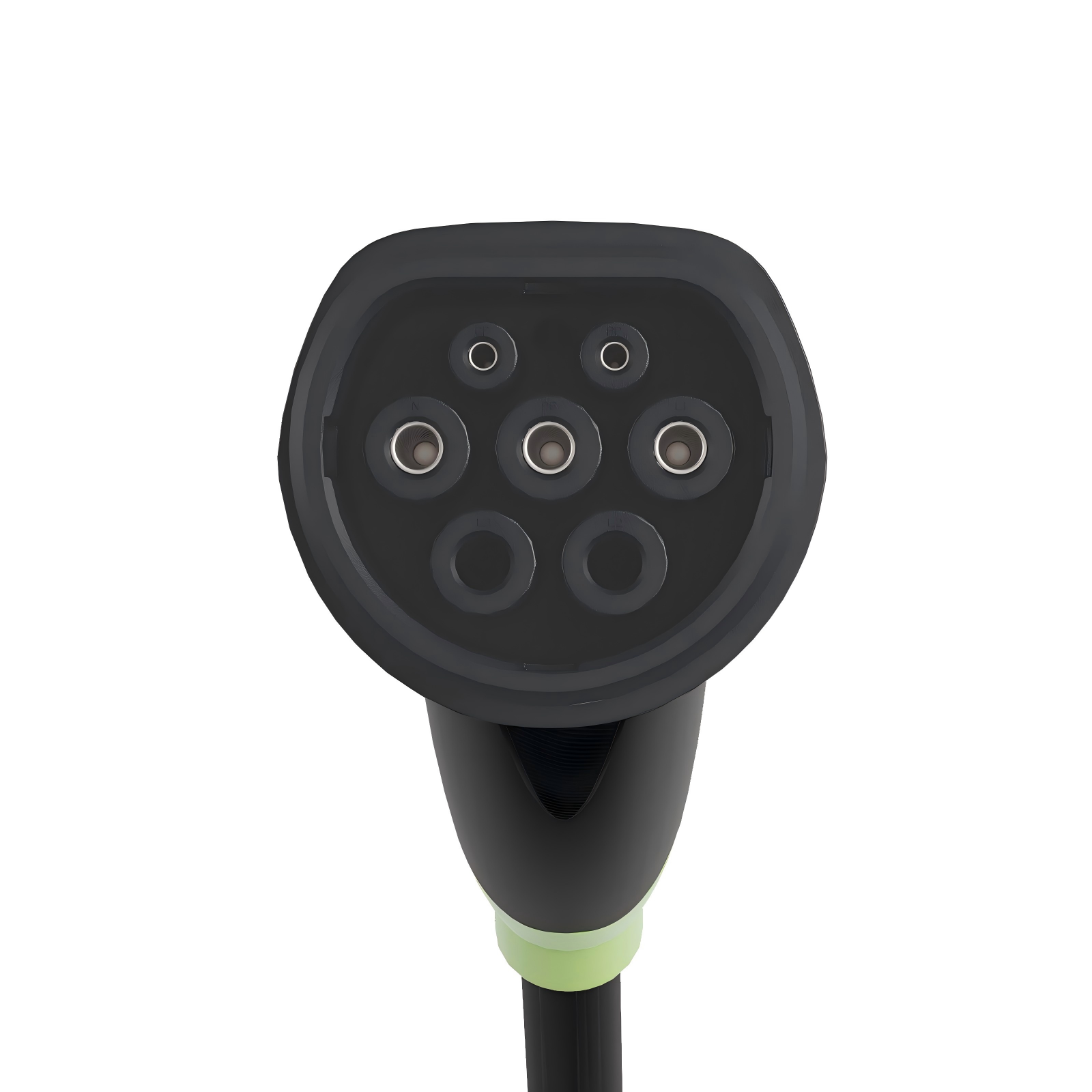 Home Emergency Type 2 Portable EV Charger with LCD screen
