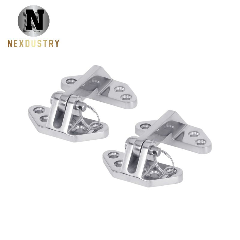 Nexdustry 316 SS Cast Long Reach Hatch Hinge Marine Grade