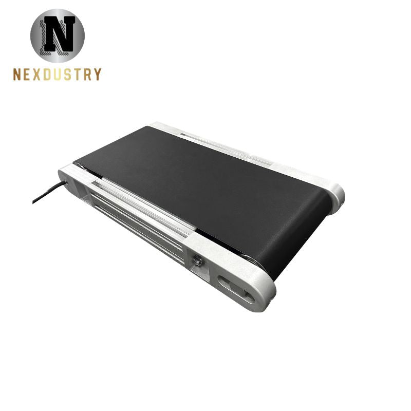 NEXDUSTRY 47.2″ × 15.7″ Electric Table Top Short Conveyor Belt