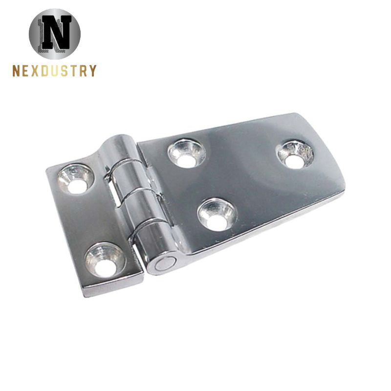 Nexdustry SS316 Cast Short Side Door Hinge Marine Grade Stainless Steel Hinges
