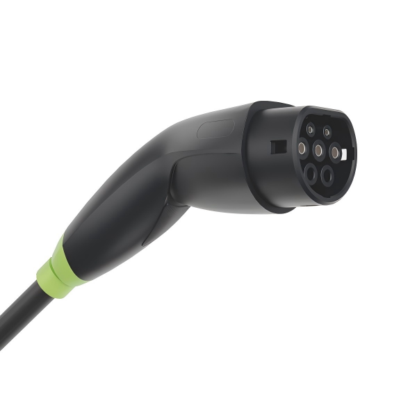 Home Emergency Type 2 Portable EV Charger with LCD screen